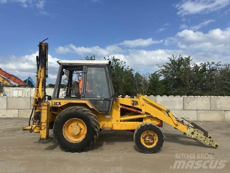 JCB 3CX Sitemaster 백호로더