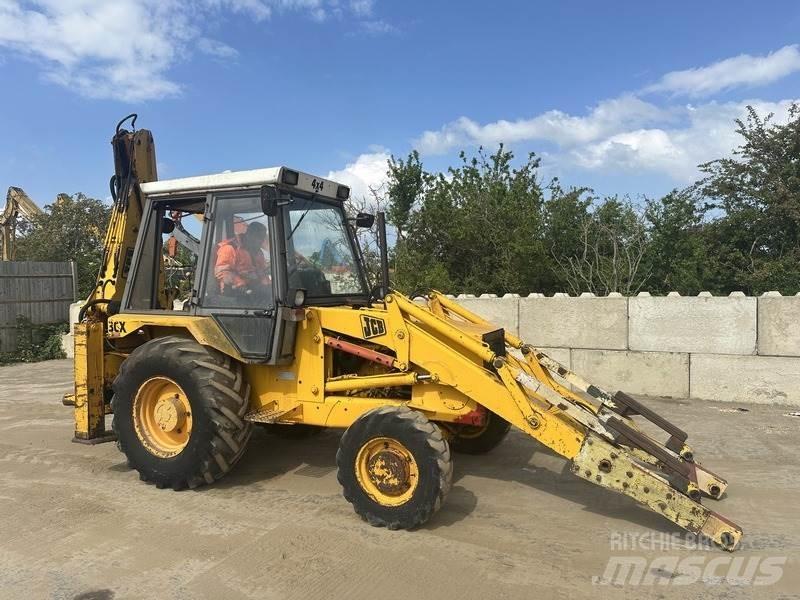 JCB 3CX Sitemaster 백호로더