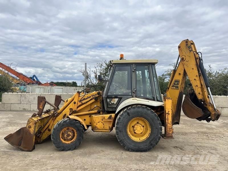 JCB 3CX Sitemaster 백호로더