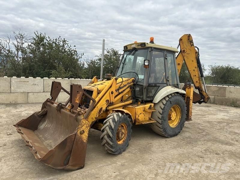 JCB 3CX Sitemaster 백호로더