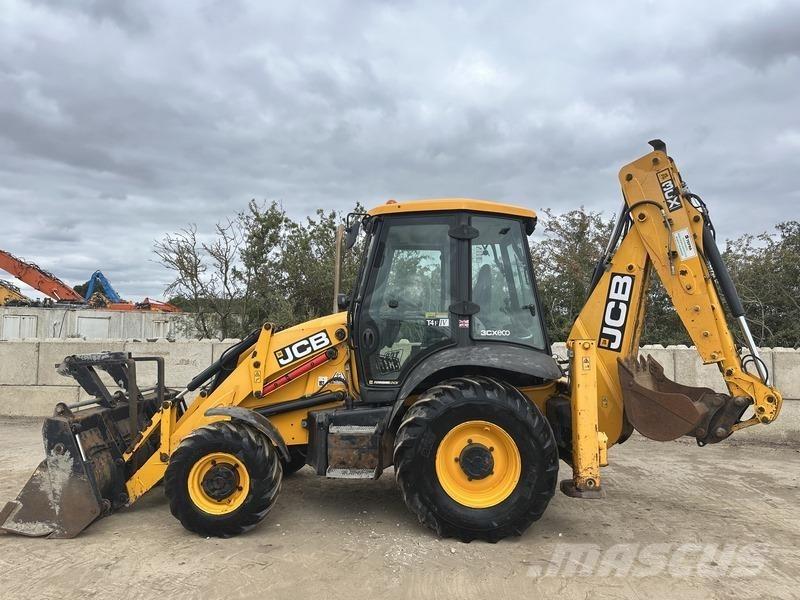 JCB 3CX Sitemaster 백호로더