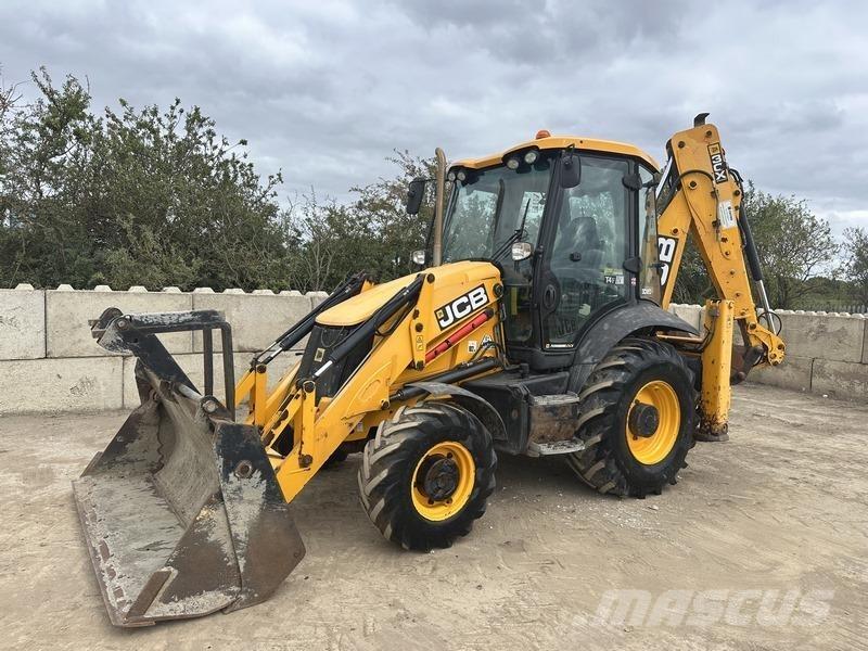 JCB 3CX Sitemaster 백호로더