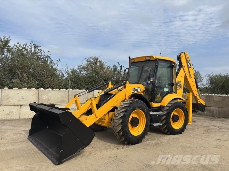 JCB 4CX Sitemaster 백호로더