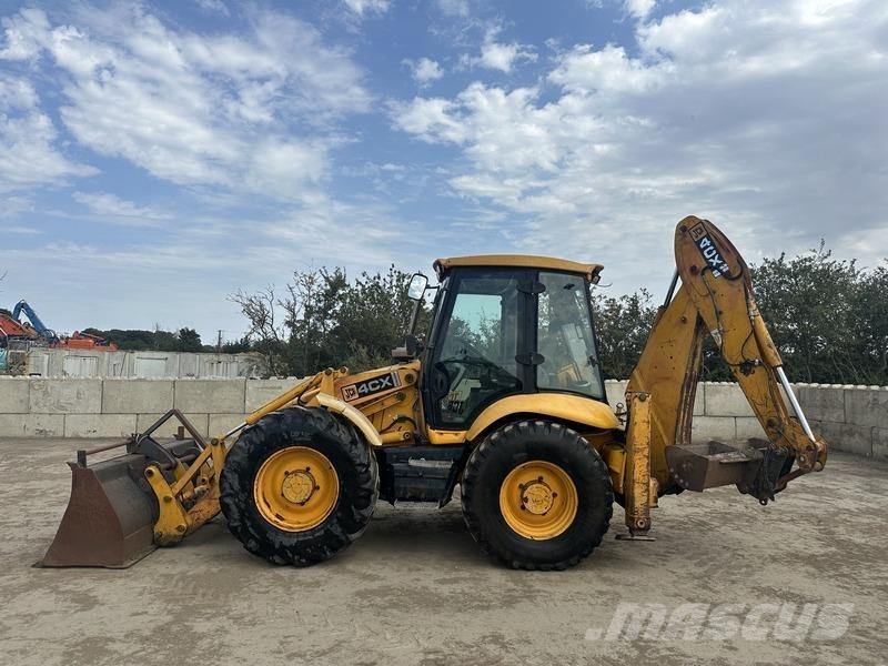 JCB 4CX Sitemaster 백호로더