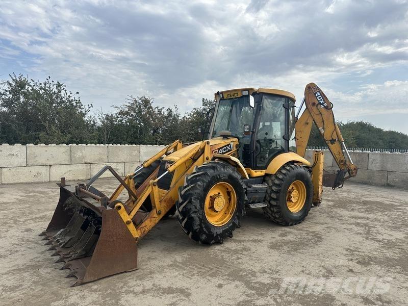 JCB 4CX Sitemaster 백호로더