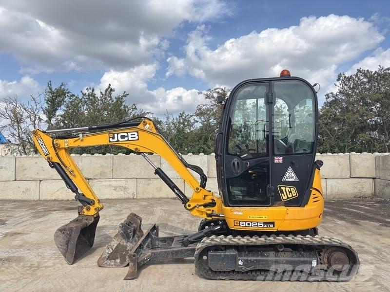 JCB 8025 ZTS 소형 굴삭기 7톤 미만