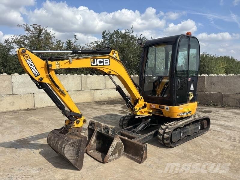 JCB 8025 ZTS 소형 굴삭기 7톤 미만