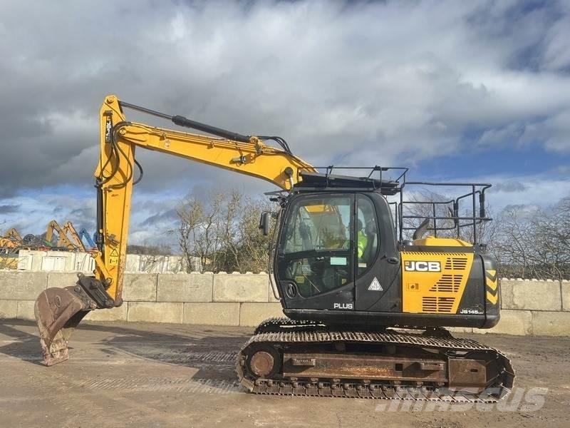 JCB JS145 LC T4 대형 굴삭기 29톤 이상
