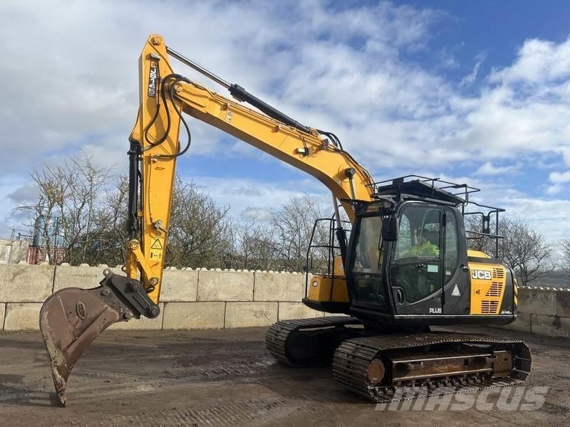 JCB JS145 LC T4 대형 굴삭기 29톤 이상