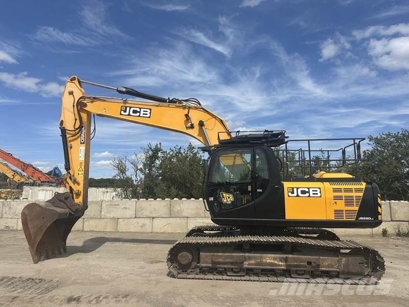JCB JS220 LC 대형 굴삭기 29톤 이상