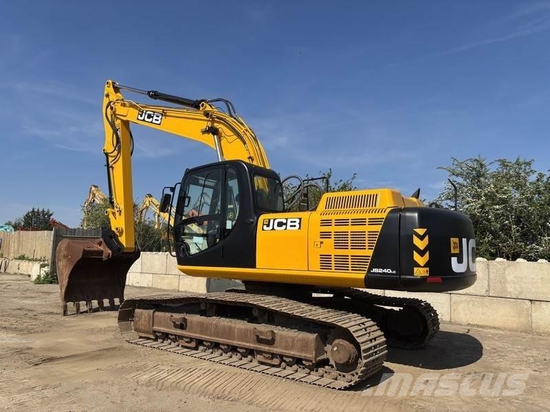 JCB JS240 LC 대형 굴삭기 29톤 이상