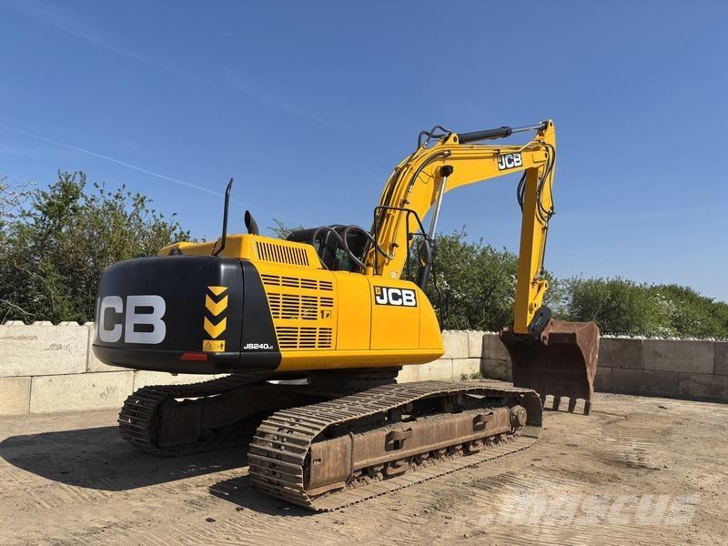 JCB JS240 LC 대형 굴삭기 29톤 이상