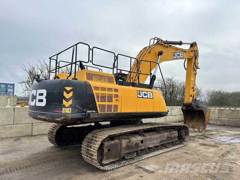 JCB JS370 LC T4 대형 굴삭기 29톤 이상