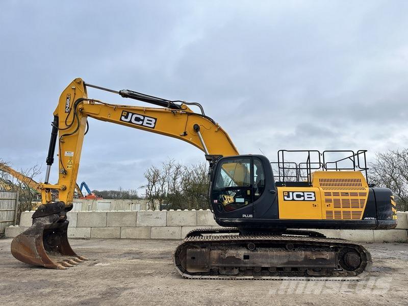 JCB JS370 LC T4 대형 굴삭기 29톤 이상