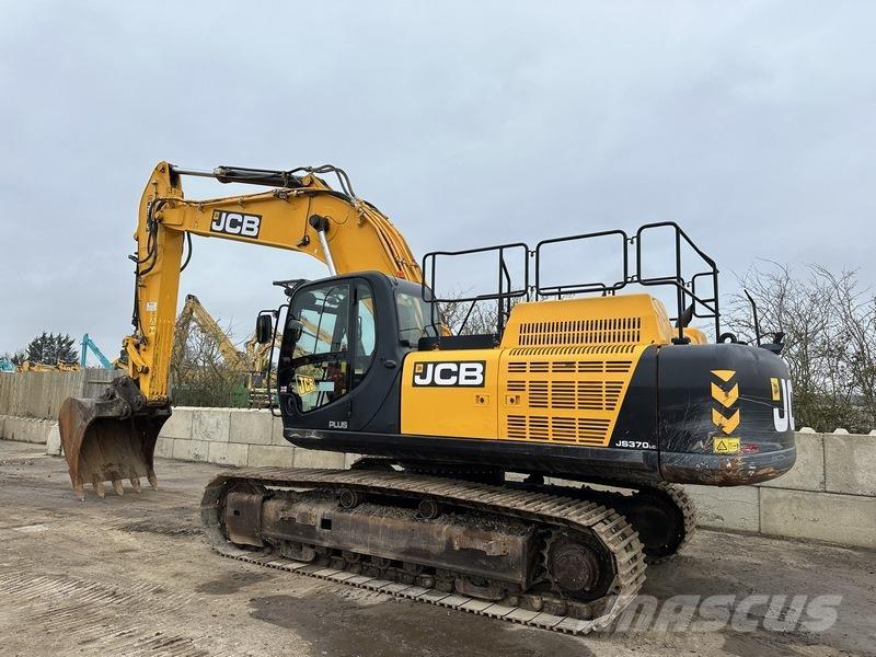 JCB JS370 LC T4 대형 굴삭기 29톤 이상