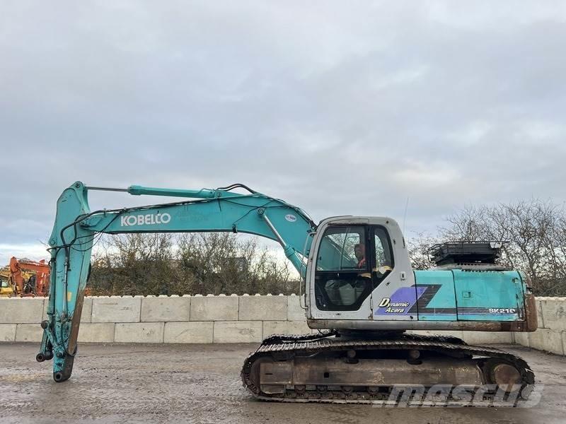 Kobelco SK210LC-6 대형 굴삭기 29톤 이상