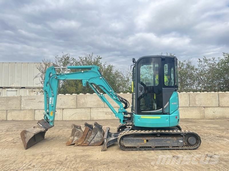 Kobelco SK28SR-6E 소형 굴삭기 7톤 미만
