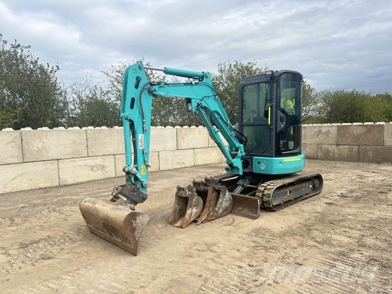 Kobelco SK28SR-6E 소형 굴삭기 7톤 미만