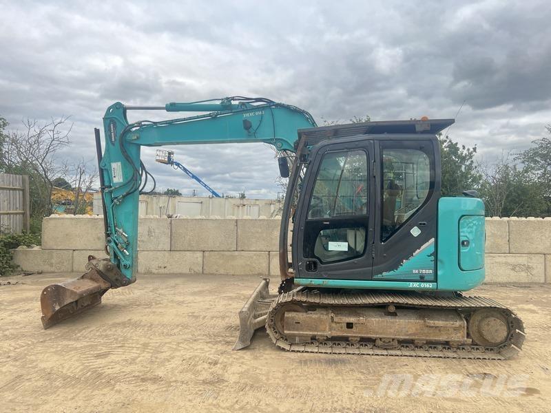 Kobelco SK75 대형 굴삭기 29톤 이상