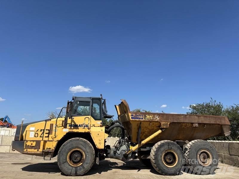Komatsu HM300-1 연결식 홀러