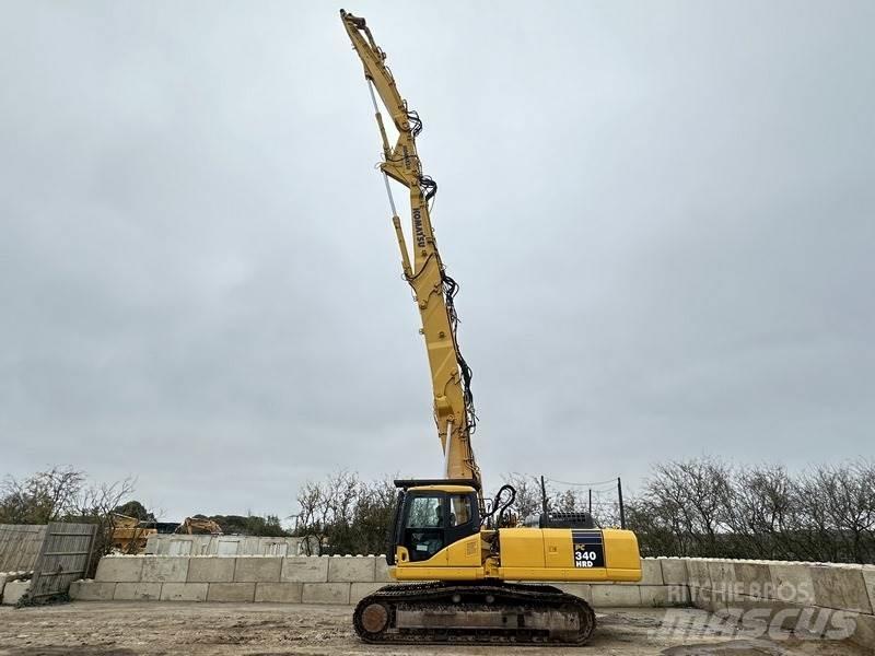 Komatsu PC340 HRD-7 파쇄용 굴삭기