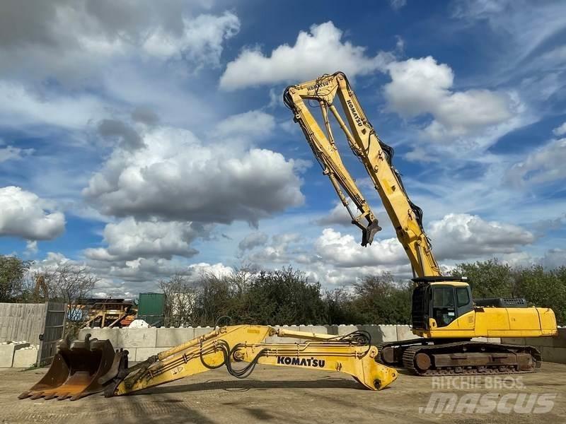Komatsu PC340LCD-7 파쇄용 굴삭기