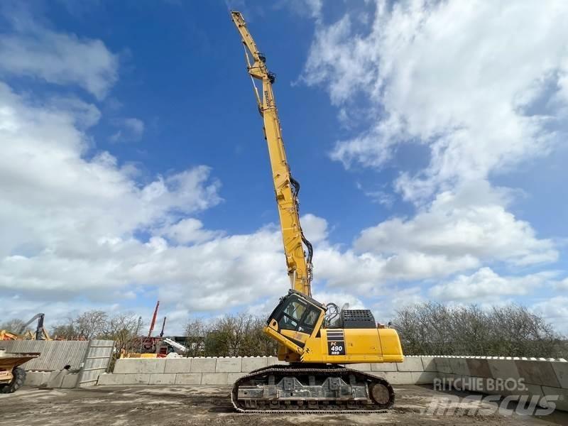 Komatsu PC490HRD-11 파쇄용 굴삭기