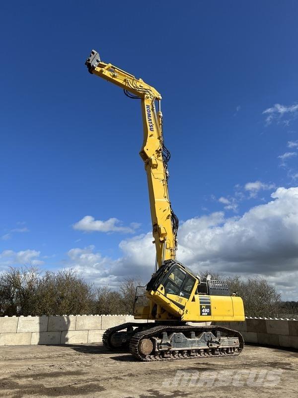Komatsu PC490HRD-11 파쇄용 굴삭기