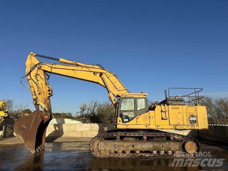 Komatsu PC600LC-7 파쇄용 굴삭기