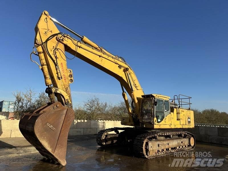 Komatsu PC600LC-7 파쇄용 굴삭기