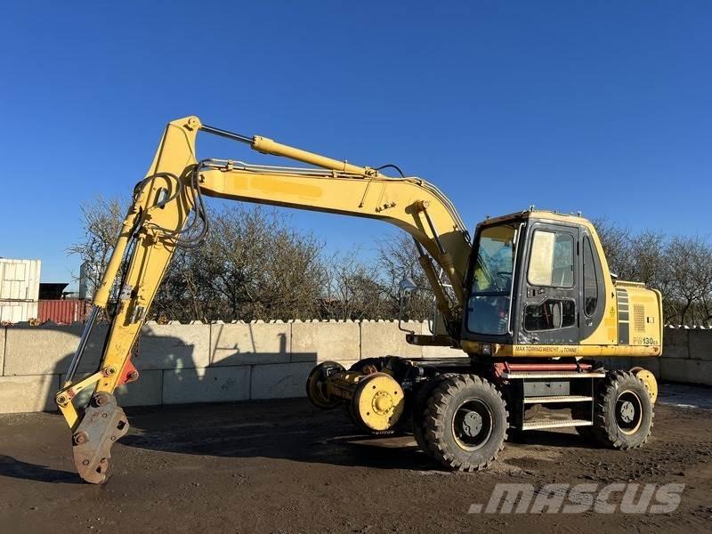 Komatsu PW130-6  휠 굴삭기