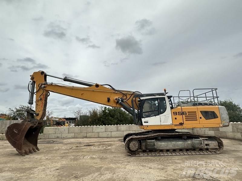 Liebherr R956LC 파쇄용 굴삭기