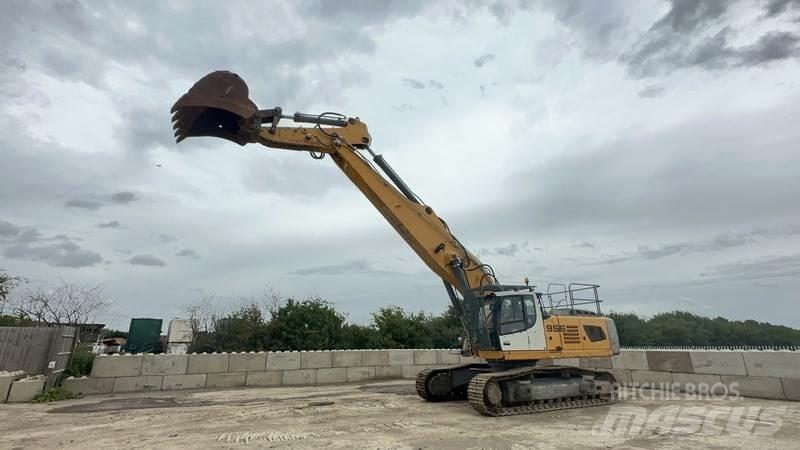 Liebherr R956LC 파쇄용 굴삭기