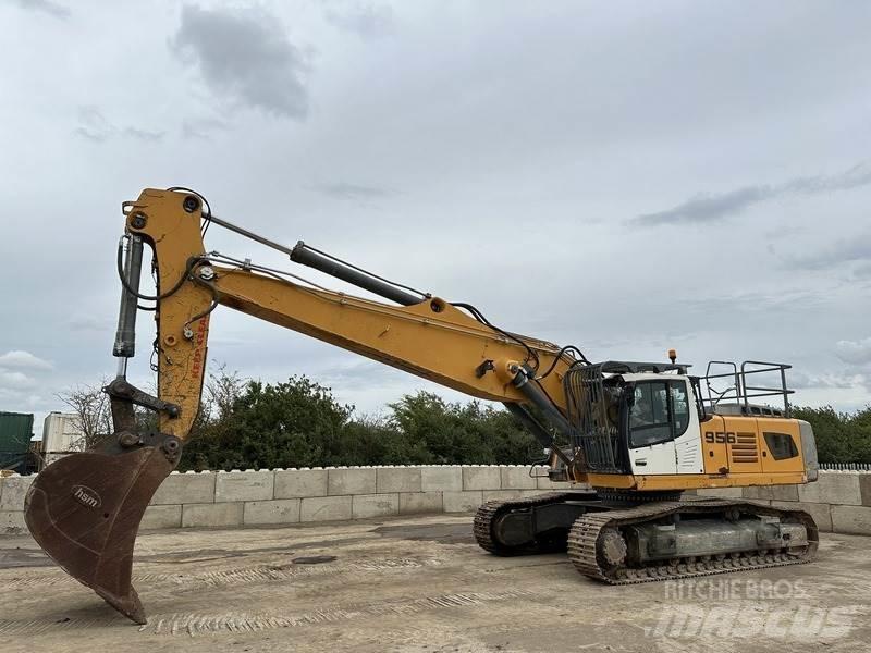 Liebherr R956LC 파쇄용 굴삭기
