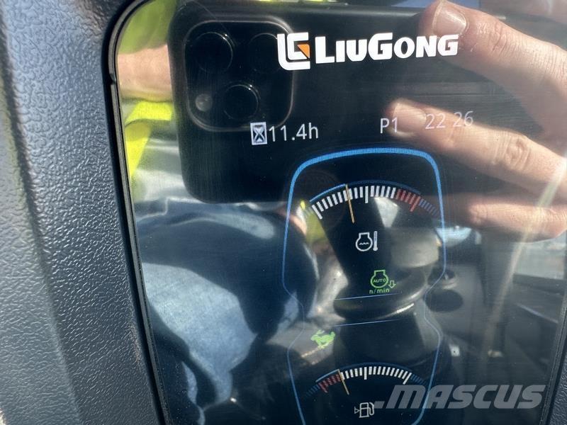 LiuGong CLG9035F 소형 굴삭기 7톤 미만