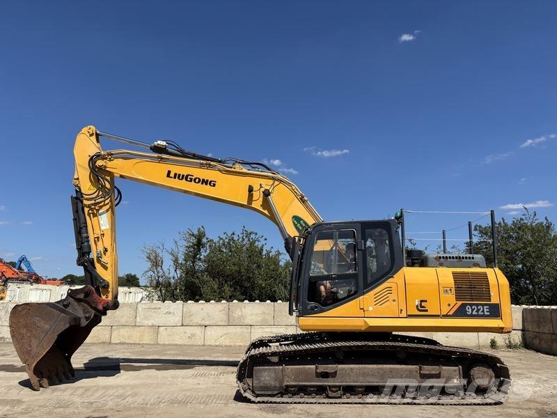 LiuGong CLG922 대형 굴삭기 29톤 이상