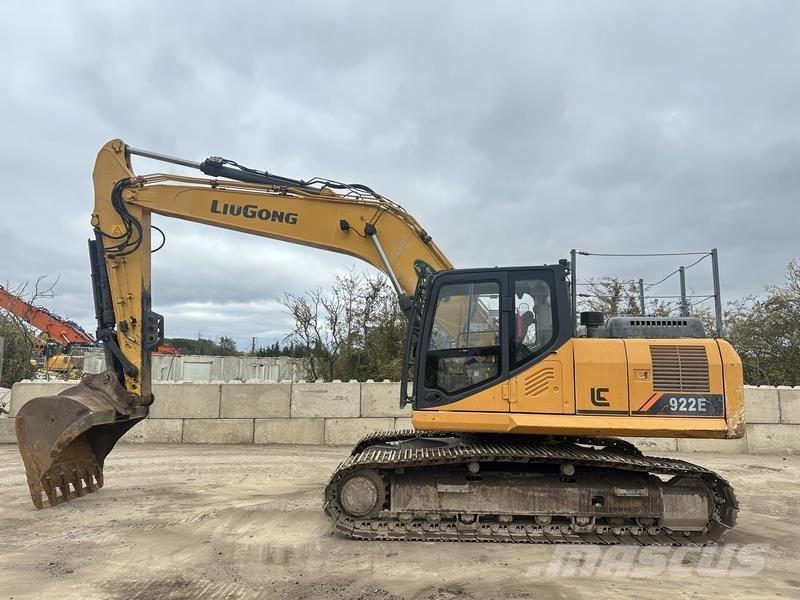 LiuGong CLG922 대형 굴삭기 29톤 이상