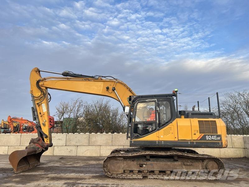 LiuGong CLG924E 파쇄용 굴삭기