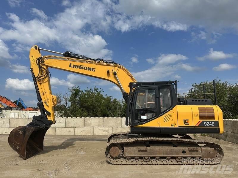 LiuGong CLG924E 파쇄용 굴삭기