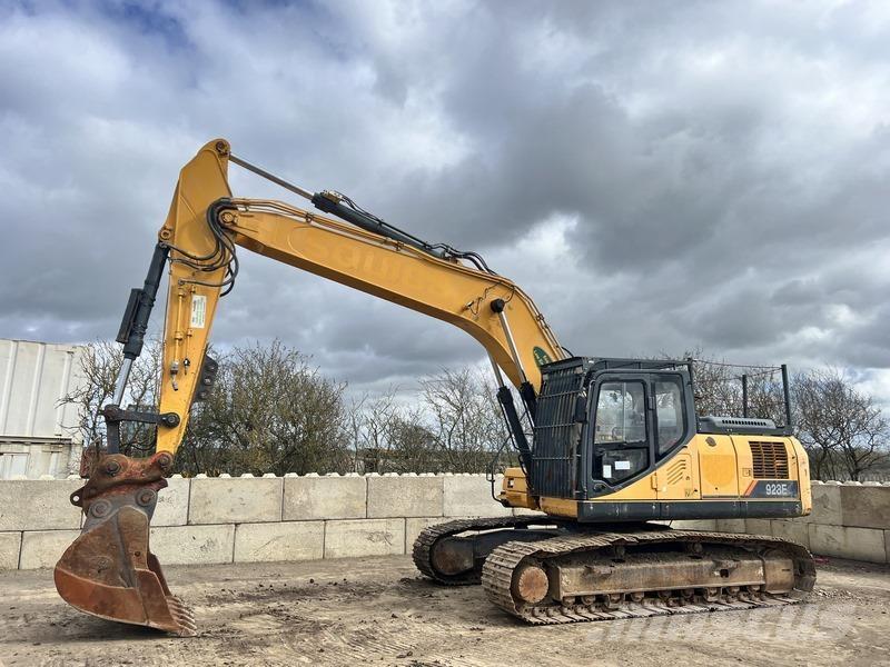 LiuGong CLG928E 대형 굴삭기 29톤 이상