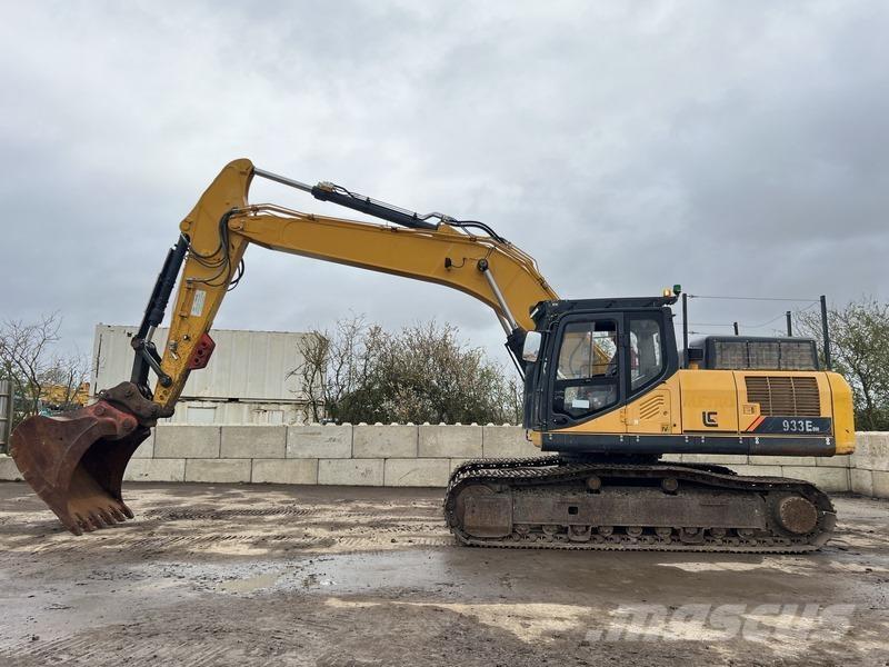 LiuGong CLG933 대형 굴삭기 29톤 이상