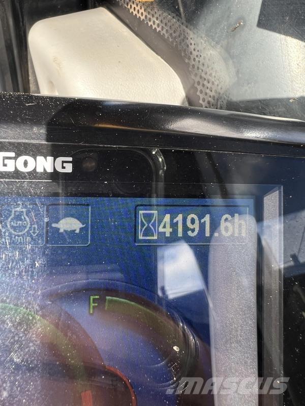 LiuGong CLG933 대형 굴삭기 29톤 이상