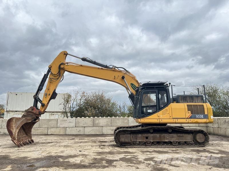 LiuGong CLG933 대형 굴삭기 29톤 이상