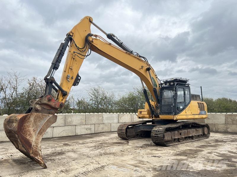 LiuGong CLG933 대형 굴삭기 29톤 이상