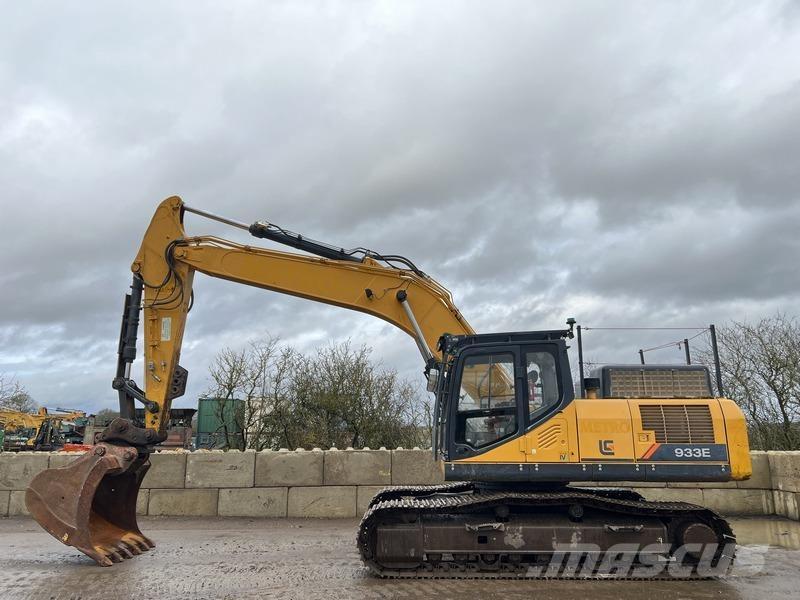 LiuGong CLG933 대형 굴삭기 29톤 이상