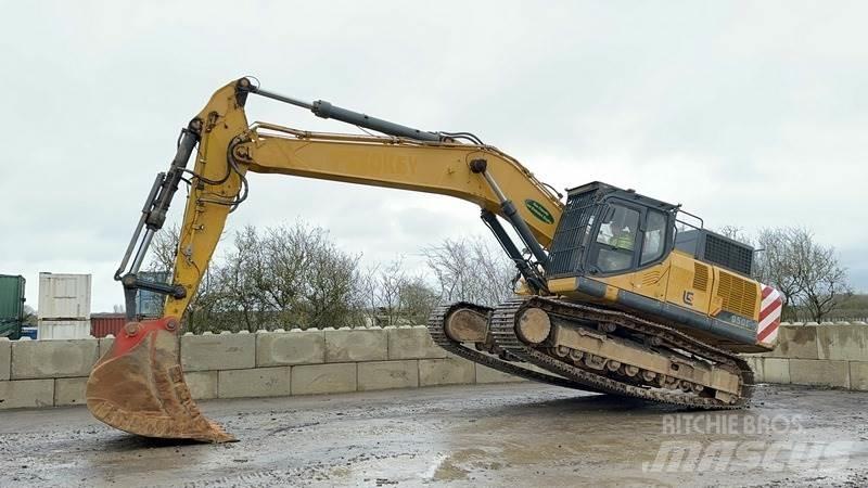 LiuGong CLG950E 대형 굴삭기 29톤 이상