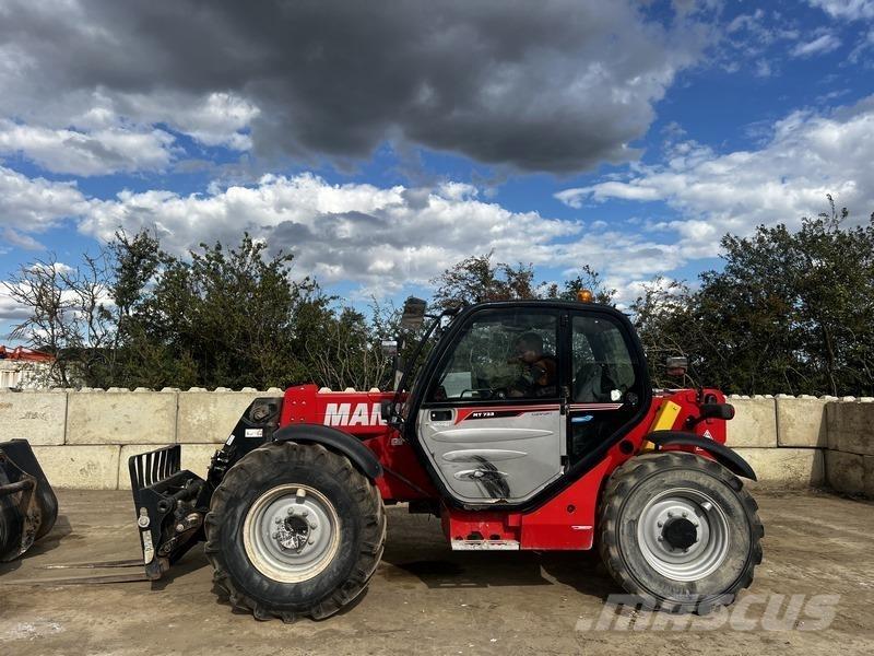 Manitou MT733 텔러 핸들러