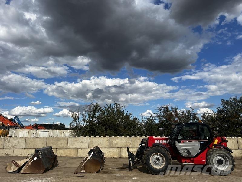 Manitou MT733 텔러 핸들러