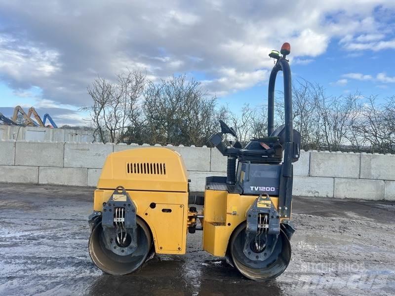 Mecalac TV1200 트윈 드럼 롤러
