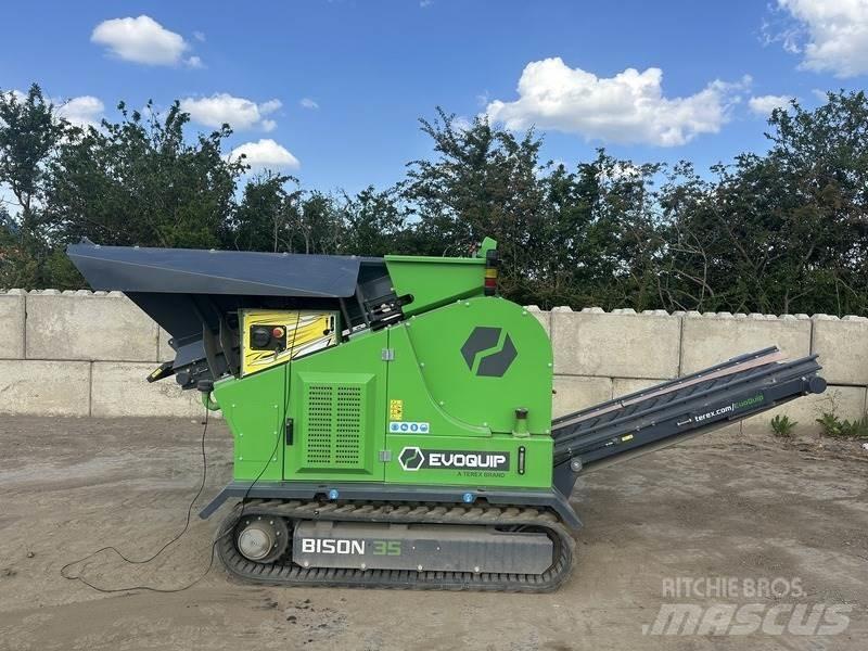 Terex BISON 35 크러셔